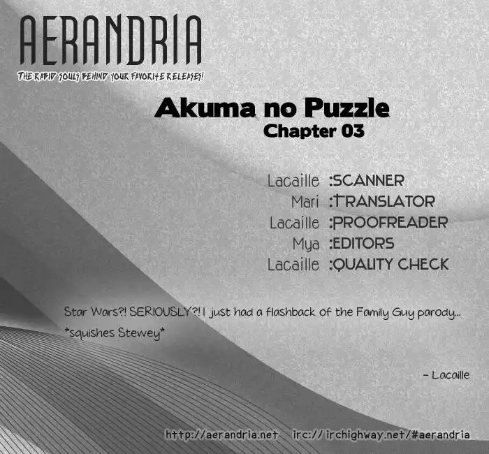 Akuma no Puzzle Chapter 3 2